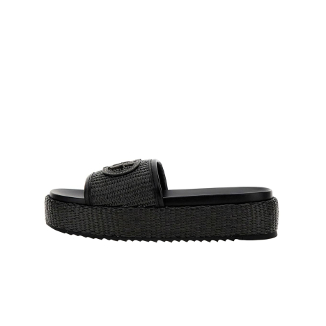 Guess natikača LONNEY black FLJLNYFAB19-BLACK