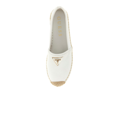 Guess espadrile JOLANDY white