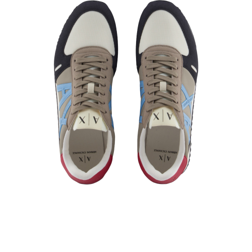 AX obuća DEEP NAVY+PLAZA TAUP