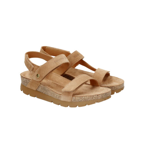 Panama Jack Selma B10 Velour Cuero / Bark