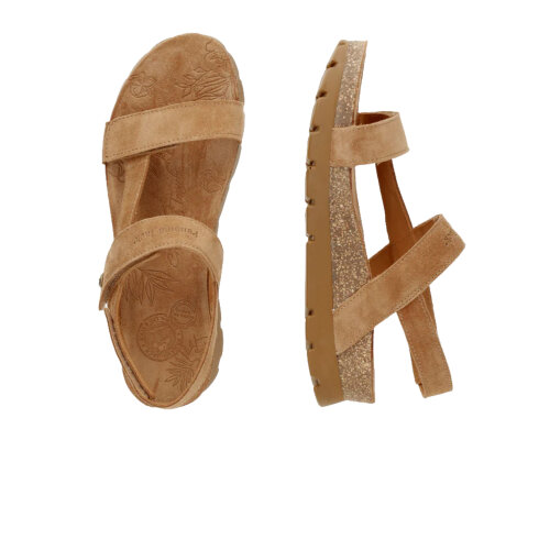 Panama Jack Selma B10 Velour Cuero / Bark