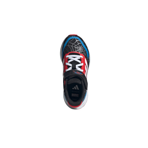 adidas RUNFALCON SPIDER-MA CBLACK/FTWWHT/PURRUB