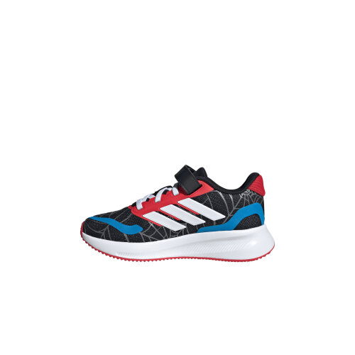 adidas RUNFALCON SPIDER-MA CBLACK/FTWWHT/PURRUB