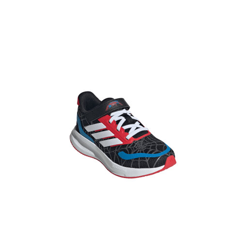 adidas RUNFALCON SPIDER-MA CBLACK/FTWWHT/PURRUB
