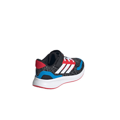 adidas RUNFALCON SPIDER-MA CBLACK/FTWWHT/PURRUB