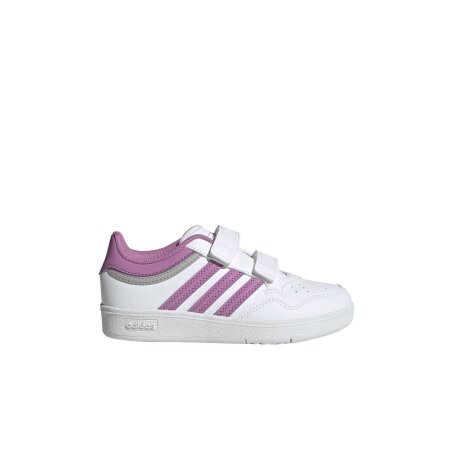 adidas HOOPS 4.0 CF C FTWWHT/PREPUR/GRETWO JR6778