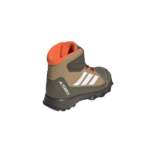 adidas TERREX SNOW CW K  CARDBO/FTWWHT/SEIMOR