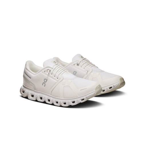 On Cloud 6 White & White