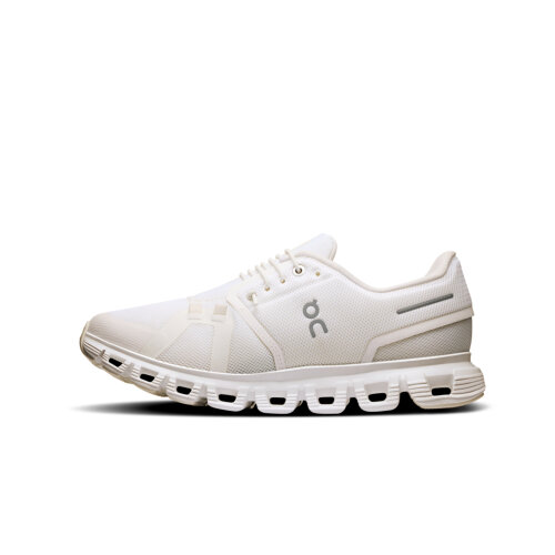 On Cloud 6 White & White