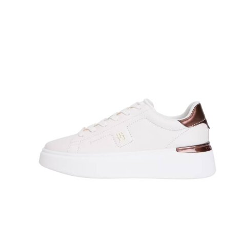 Tommy Hilfiger CHIC PLATFORM SNEAKER GOLD FW0FW08817-YBH