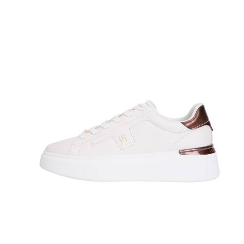 Tommy Hilfiger CHIC PLATFORM SNEAKER GOLD