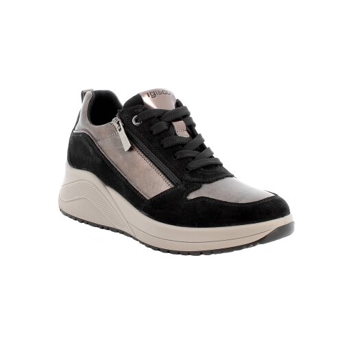 IGI&CO  tenisica NERO/TAUPE