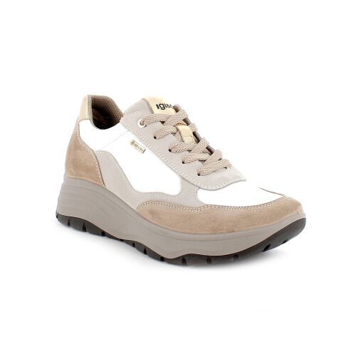 IGI&CO  tenisica BISCOTTO/BIANCO