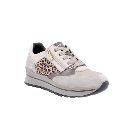 IGI&CO  tenisica VISONE/MARRONE