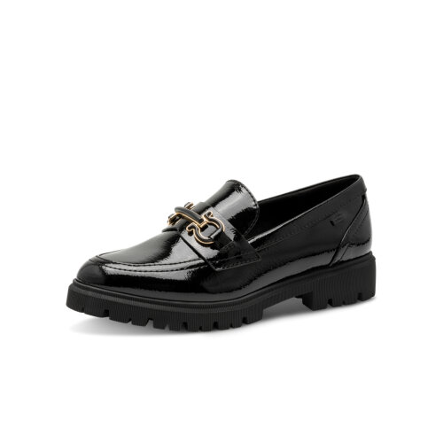 s.Oliver mokasina BLACK PATENT