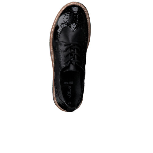 s.Oliver cipela BLACK COMB.