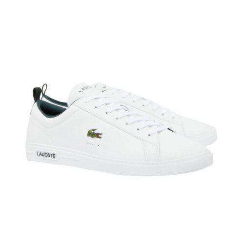 Lacoste Court Base wht