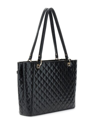 Guess IDRA NOEL TOTE BLA