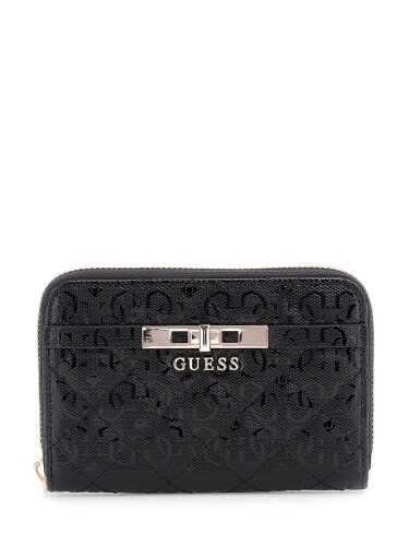 Guess IDRA SLG MEDIUM ZIP AROUND BLA