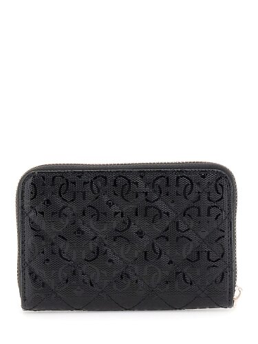 Guess IDRA SLG MEDIUM ZIP AROUND BLA