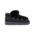 D.Franklin Nordic Trk Fur Low Black