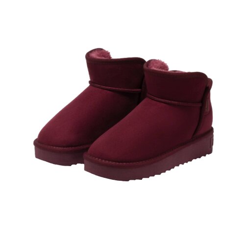 D.Franklin Nordic Low Basic Burgundy