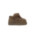 D.Franklin Nordic Trk Fur Low Brown Kids