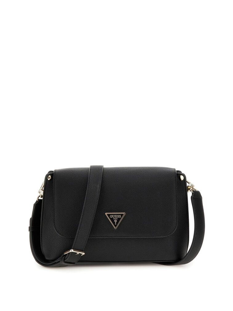 Guess MERIDIAN II FLAP CROSSBODY BLA