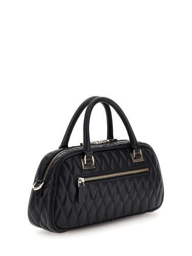 Guess VALLA SMALL SATCHEL BLA