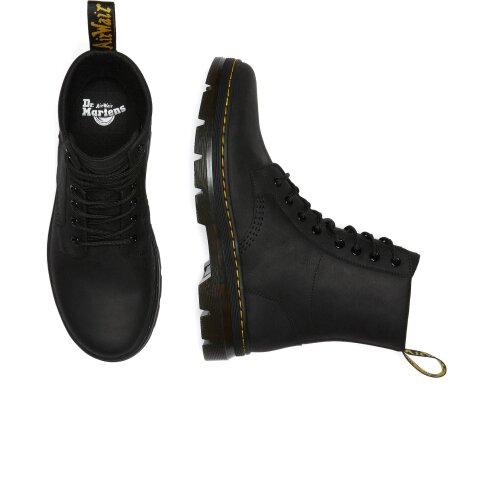 Dr.Martens Combs Leather  Black