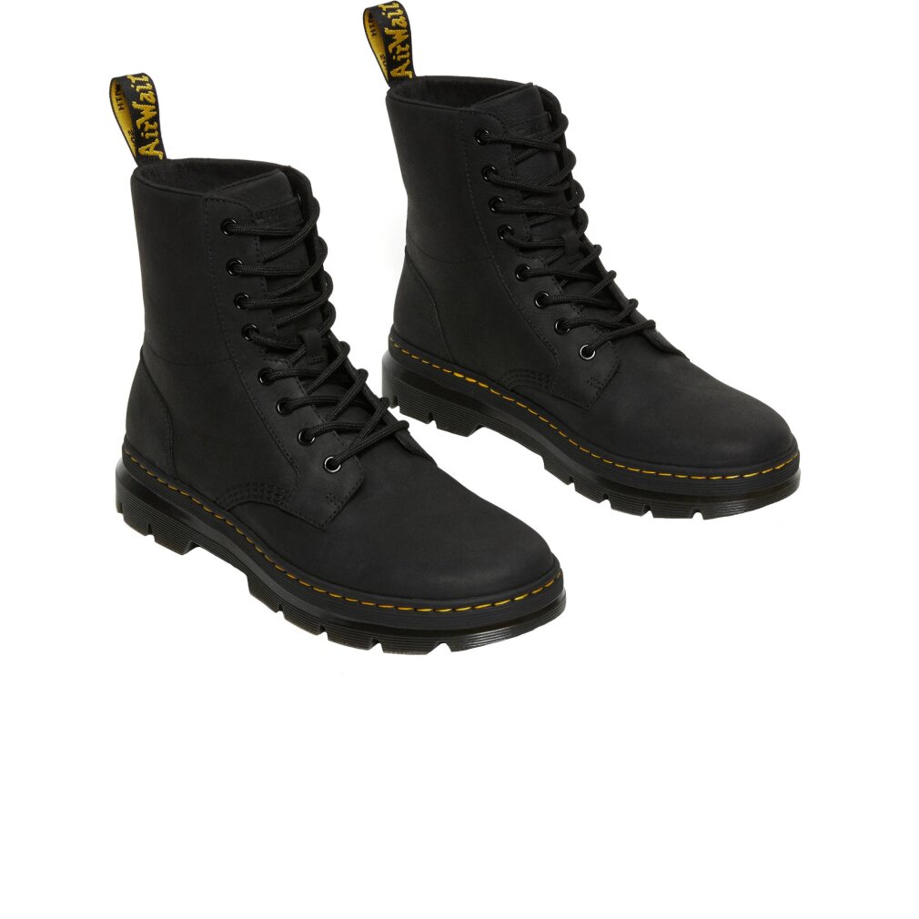 Dr.Martens Combs Leather  Black