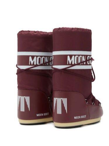 Moon Boot Icon Nylon Burgundy