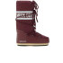 Moon Boot Icon Nylon Burgundy
