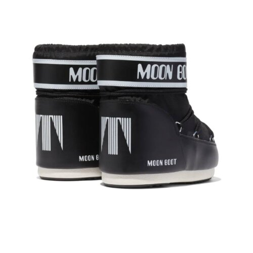 Moon Boot Icon Low Nylon Black