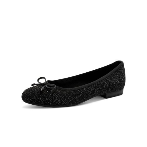 Marco Tozzi balerina BLACK