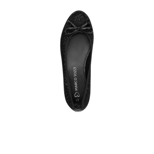 Marco Tozzi balerina BLACK