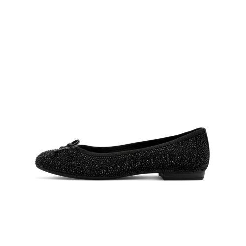 Marco Tozzi balerina BLACK