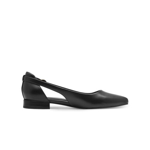 Marco Tozzi cipela BLACK