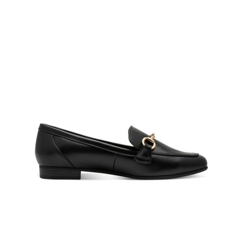 Marco Tozzi mokasina BLACK/GOLD