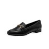 Marco Tozzi mokasina BLACK/GOLD