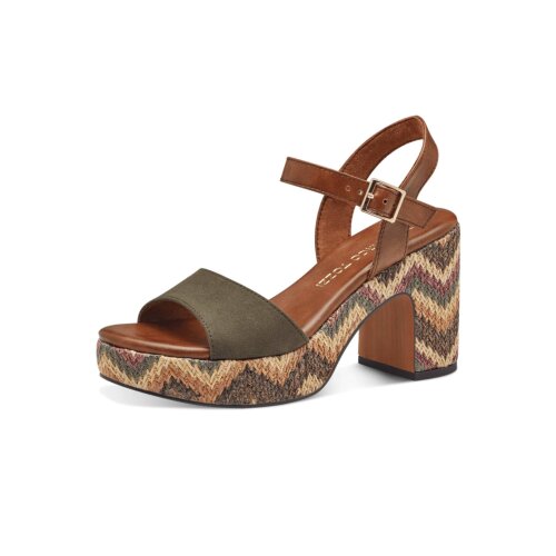 Marco Tozzi sandala KHAKI COMB