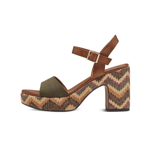 Marco Tozzi sandala KHAKI COMB