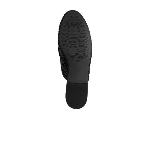 Marco Tozzi natikača s zatvorenim prstima blk