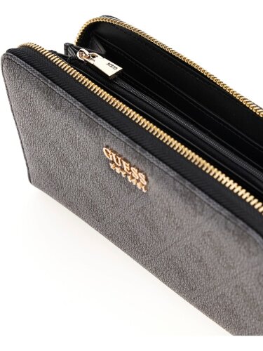 Guess novčanik BRENTON SLG LRG ZIP AROUND