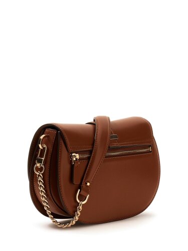 Guess torba CARRIE FLAP SHOULDER BAG