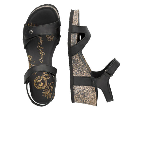 Julia Basics B1 Napa Grass Negro/Black