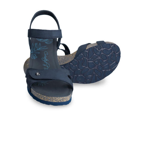 Panama Jack sandala Nobuck Marino/Navy