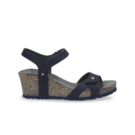 Panama Jack sandala Nobuck Marino/Navy Julia Basics B10