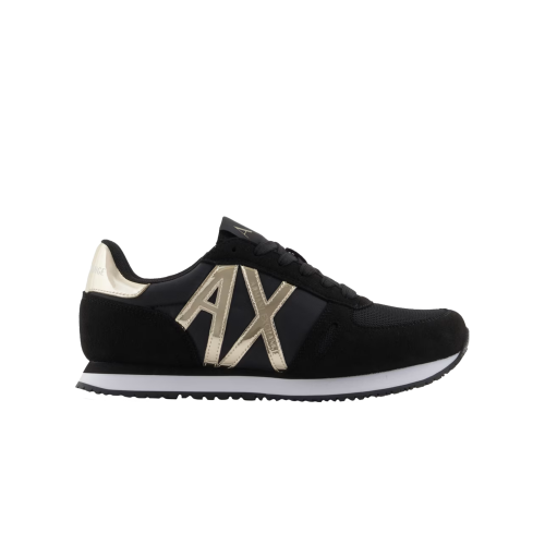 Ž.Obuća AX BLACK+LT GOLD