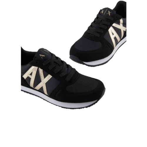 Ž.Obuća AX BLACK+LT GOLD